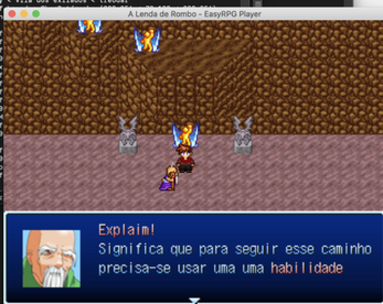 A Lenda de Rombo screenshot