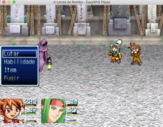A Lenda de Rombo screenshot