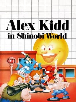 Games like Alex Kidd in Shinobi World