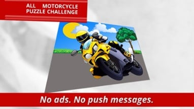 All Motorcycle Puzzle Image