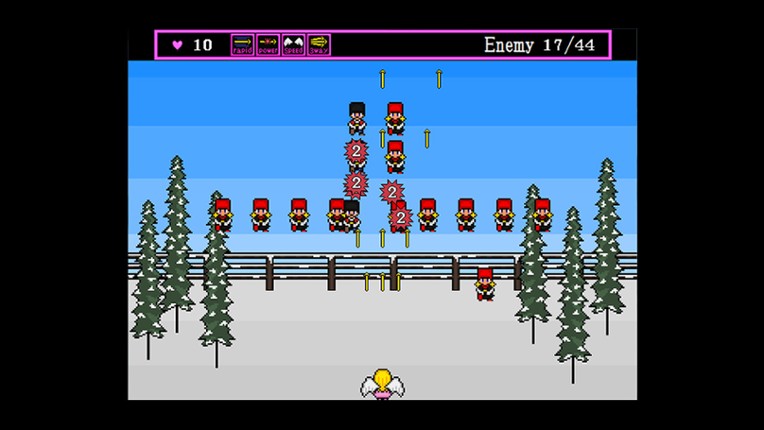 Angel and Devil,ninja,sushi,tempura,panda and the statue of liberty screenshot