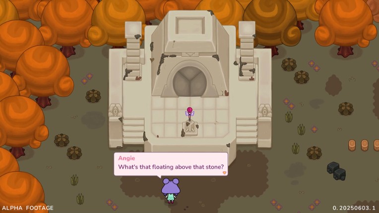 Angie Magica screenshot