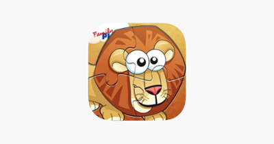 Animal Jigsaw Puzzle: Cartoon Puzzles for Kids Image