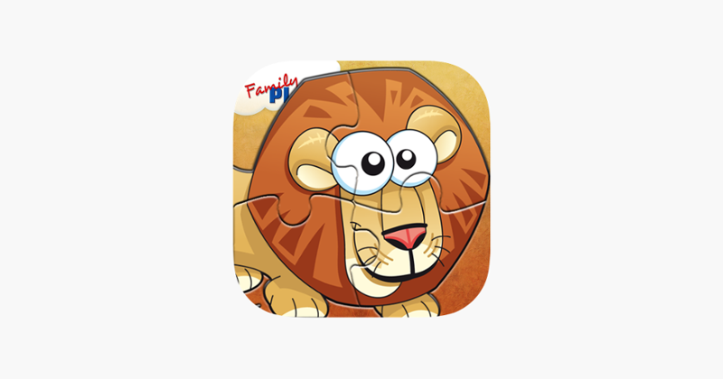 Animal Jigsaw Puzzle: Cartoon Puzzles for Kids Game Cover