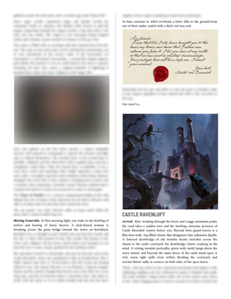 Arduus Ad Solem: A Guide to Running Curse of Strahd in Four Parts screenshot