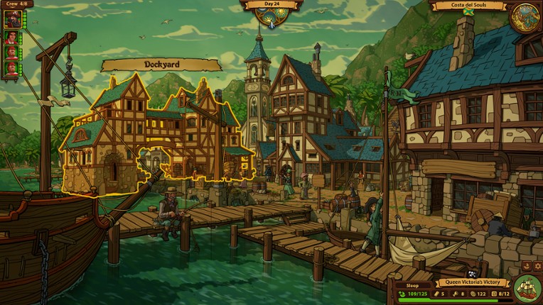 Aye Captain! screenshot