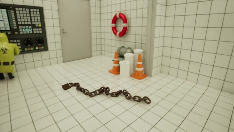 Backrooms Anomaly: Pools Image