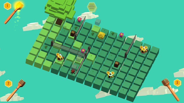 Bee careful! screenshot