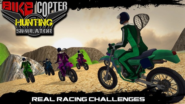Bike Copter Hunting Simulator &amp; Mountain Biking Image