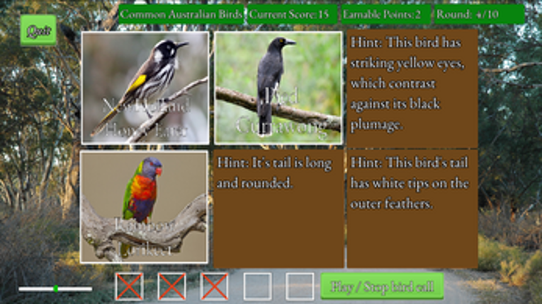 Bird Caller screenshot