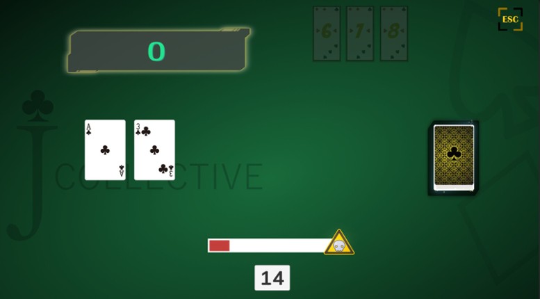 BlackJack Math Trainer screenshot