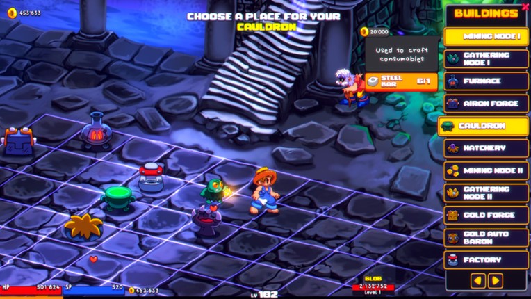 Blood Servants screenshot