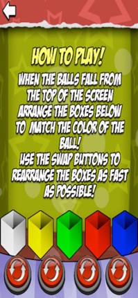 Box The Colored Balls screenshot