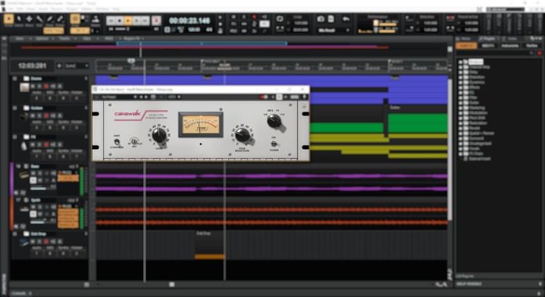 CA-2A T-Type Leveling Amplifier screenshot