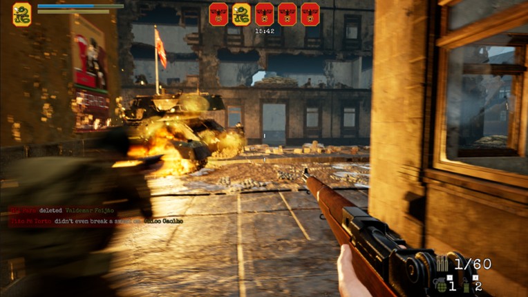 Call of Smoking Snakes screenshot