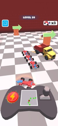 Car Convoy screenshot