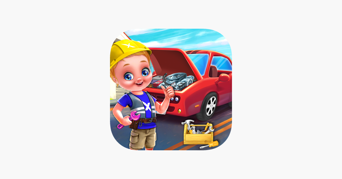 Games like Car Garage Fun - Kids Game