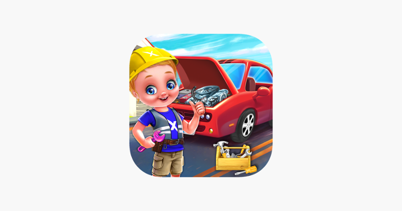 Car Garage Fun - Kids Game Game Cover