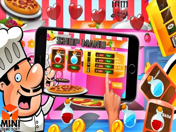 Chef War Happy Chef Cooking Games Image