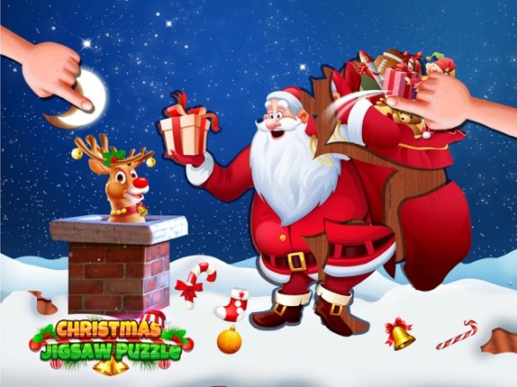 Christmas Crazy Jigsaw Puzzle screenshot