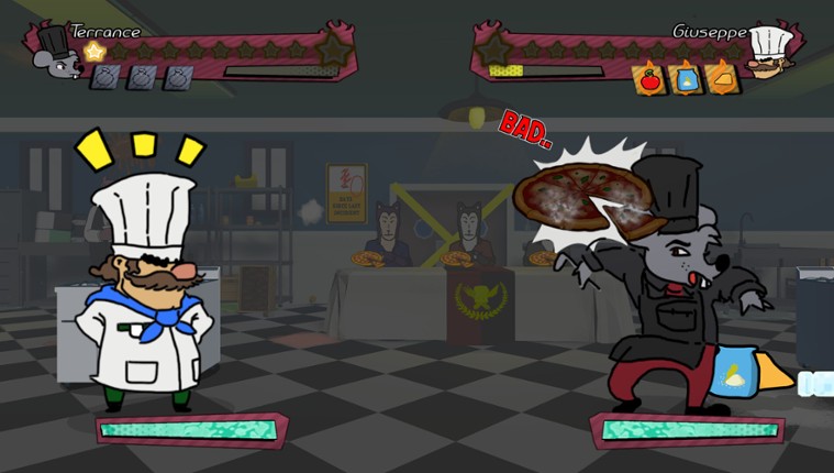 Cooking Fist screenshot