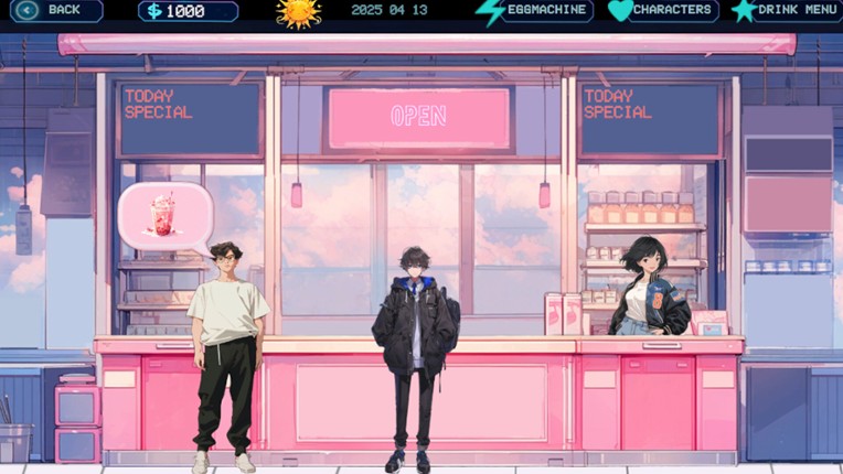 Cosmos Milk Tea screenshot