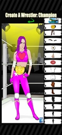 Create A Wrestler: Champion screenshot