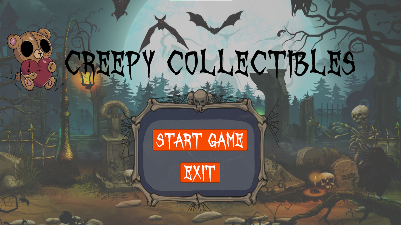 Games like Creepy Collectibles