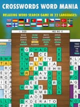 Crosswords Word Mania PRO Image