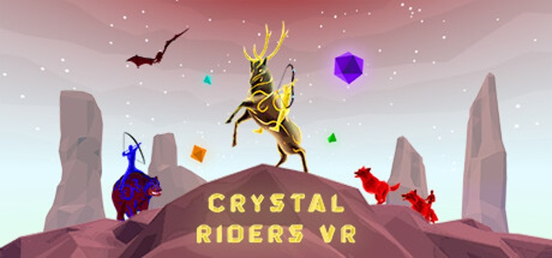 Crystal Riders VR Game Cover