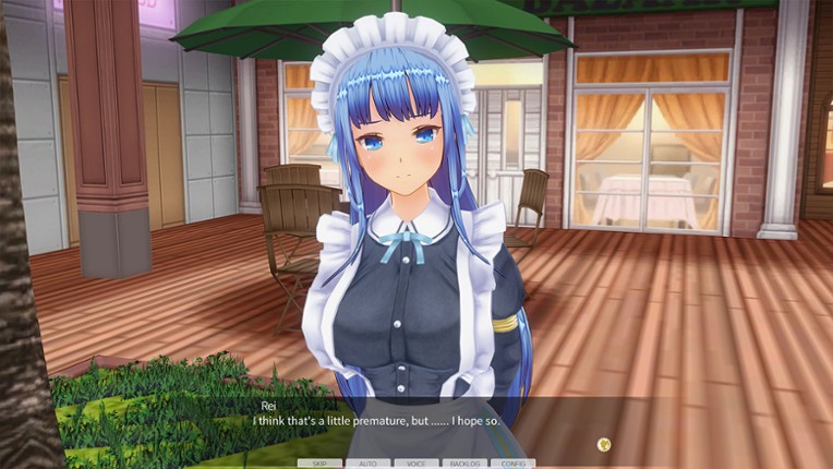 Custom Order Maid 3D 2: Overly Serious and Reserved Proper Lady GP-01Fb Image