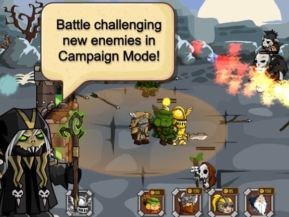 Dark Strongholds screenshot