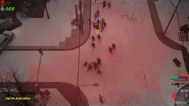 Death Hive screenshot