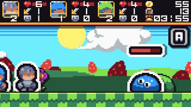 Deck Quest: Jam Edition screenshot
