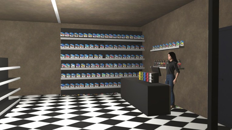 Diecast Shop Simulator screenshot