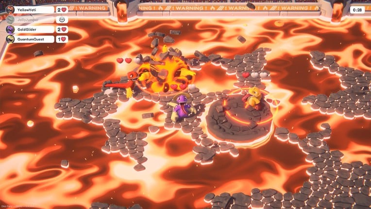 Dino Party screenshot