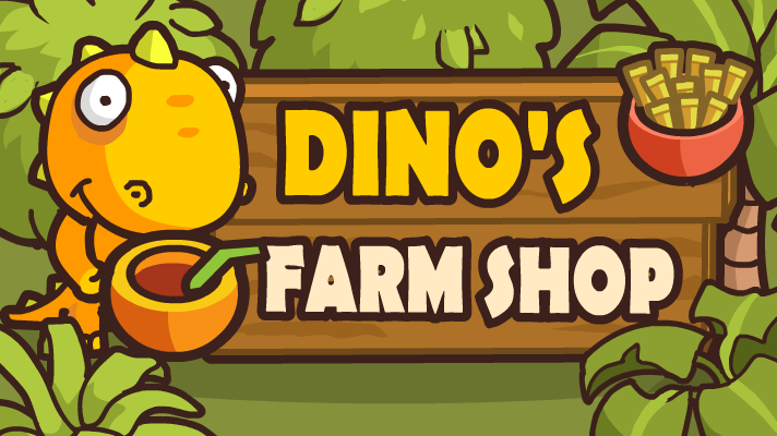 Games like Dino's Farm Shop