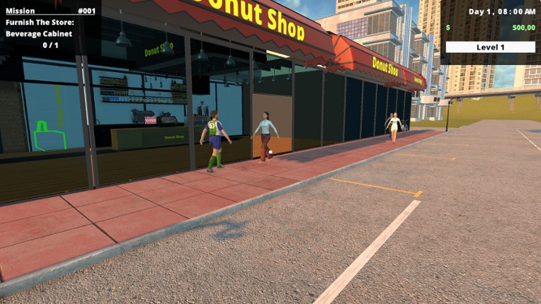 Donut Shop Simulator screenshot