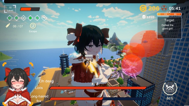 DopePie Survivors 3D screenshot