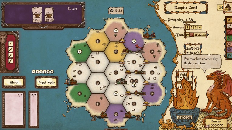 Feed the Scorchpot screenshot