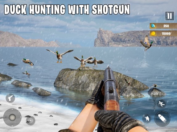 Duck Hunting 3D - Fps Shooting Image