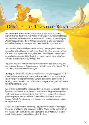 Dust of the Traveled Road Image