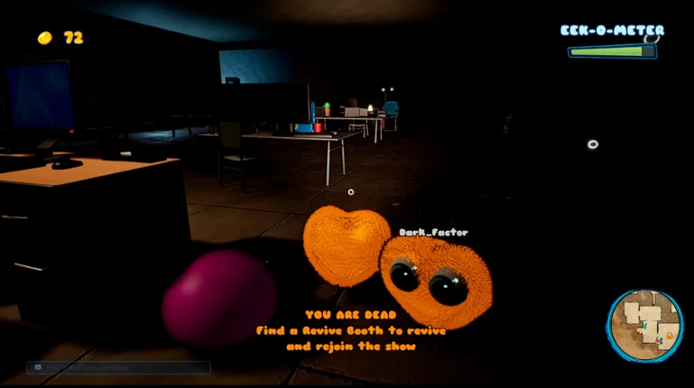 Eekscape: Everyone Panic! Image