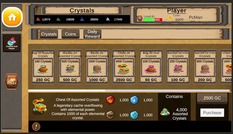 Elemental Wizard Image