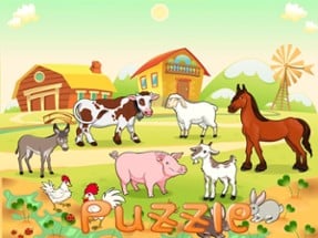 Elephant &amp; Giraffe Puzzle Game Life Skill Image