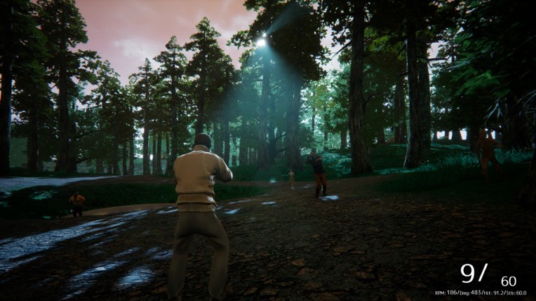 Endure Island screenshot