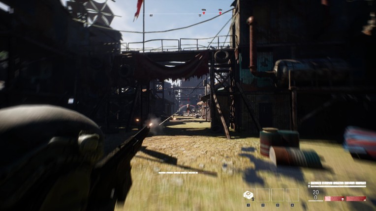 Endure Island screenshot