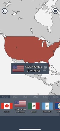 EnjoyLearning World Flags Quiz screenshot
