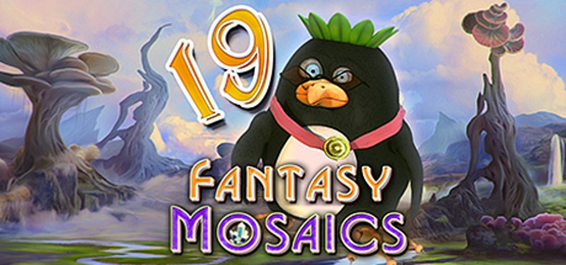 Fantasy Mosaics 19: Edge of the World Game Cover