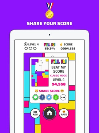 Fill it! - Snake Game Reborn With Multiplayer screenshot